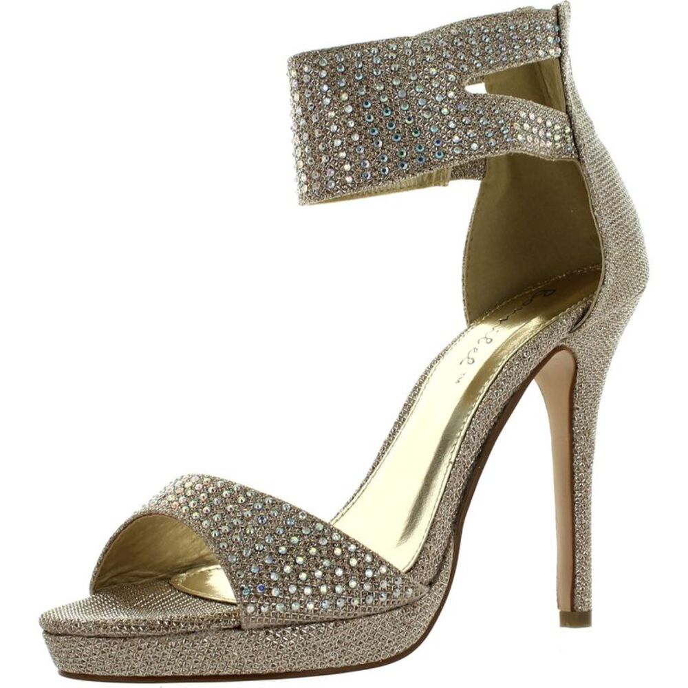 Bonnibel BLING-1 Champagne Womens sandals 7 NEW